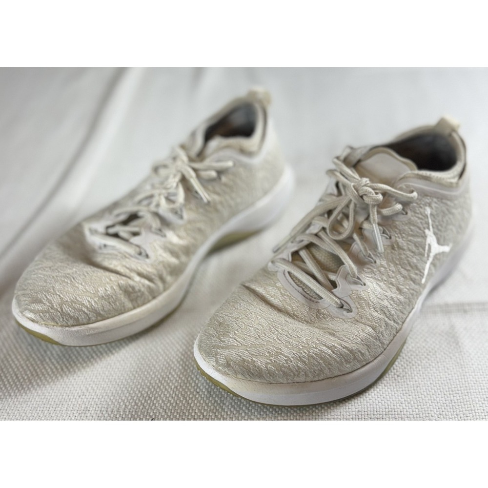 Jordan Trainer ST Shoes Mens Size 8.5 White 845403-100 Low Top Sneakers Athletic